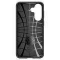 Samsung Galaxy A37 Spigen Rugged Armor TPU Cover - Sort