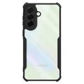 Samsung Galaxy A37 Tactical Quantum Stealth Cover med forstærkede hjørner - klar / sort
