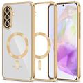 Samsung Galaxy A37 Tech-Protect MagFlex Cover - MagSafe-kompatibelt - Klar / Guld