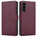 Samsung Galaxy A36/A37/A57 Tech-Protect Pung Cover med Magnet og Stativ - Morbær