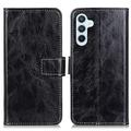 Samsung Galaxy A37 Pung Etui med Stativ - sort