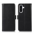 Samsung Galaxy A37 Pung læder cover med RFID - sort