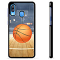 Samsung Galaxy A40 Beskyttende Cover - Basketball