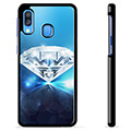Samsung Galaxy A40 Beskyttende Cover - Diamant