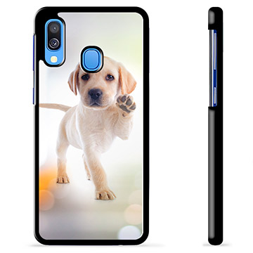 Samsung Galaxy A40 Beskyttende Cover - Hund