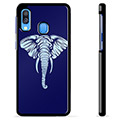 Samsung Galaxy A40 Beskyttende Cover - Elefant