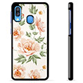 Samsung Galaxy A40 Beskyttende Cover - Floral