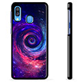 Samsung Galaxy A40 Beskyttende Cover - Galakse