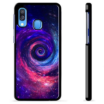 Samsung Galaxy A40 Beskyttende Cover - Galakse