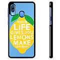 Samsung Galaxy A40 Beskyttende Cover - Citroner