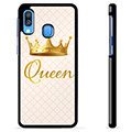 Samsung Galaxy A40 Beskyttende Cover - Dronning