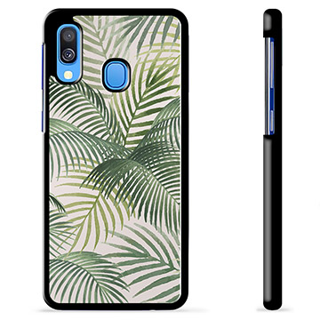 Samsung Galaxy A40 Beskyttende Cover - Tropic