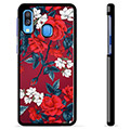 Samsung Galaxy A40 Beskyttende Cover - Vintage Blomster