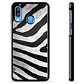 Samsung Galaxy A40 Beskyttende Cover - Zebra