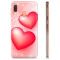Samsung Galaxy A40 TPU Cover - Kærlighed
