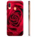 Samsung Galaxy A40 TPU Cover - Rose