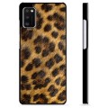Samsung Galaxy A41 Beskyttende Cover - Leopard