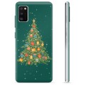 Samsung Galaxy A41 TPU Cover - Juletræ