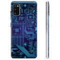 Samsung Galaxy A41 TPU Cover - Kredsløbsplade