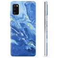 Samsung Galaxy A41 TPU Cover - Farverig Marmor