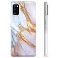 Samsung Galaxy A41 TPU Cover - Elegant Marmor