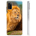Samsung Galaxy A41 TPU Cover - Løve