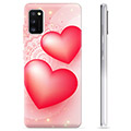 Samsung Galaxy A41 TPU Cover - Kærlighed