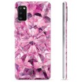 Samsung Galaxy A41 TPU Cover - Pink Krystal