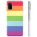 Samsung Galaxy A41 TPU Cover - Pride