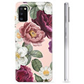 Samsung Galaxy A41 TPU Cover - Romantiske Blomster
