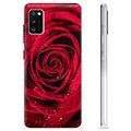 Samsung Galaxy A41 TPU Cover - Rose