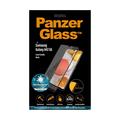 Samsung Galaxy A42 5G PanzerGlass AntiBacterial Skærmbeskyttelse Hærdet Glas - 9H - Case Friendly - Sort Kant