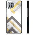 Samsung Galaxy A42 5G Beskyttende Cover - Abstrakt Marmor