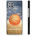 Samsung Galaxy A42 5G Beskyttende Cover - Basketball
