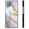 Samsung Galaxy A42 5G Beskyttende Cover - Elegant Marmor