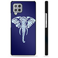 Samsung Galaxy A42 5G Beskyttende Cover - Elefant