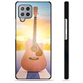 Samsung Galaxy A42 5G Beskyttende Cover - Guitar