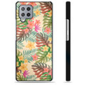 Samsung Galaxy A42 5G Beskyttende Cover - Lyserøde Blomster
