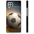 Samsung Galaxy A42 5G Beskyttende Cover - Fodbold