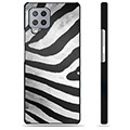 Samsung Galaxy A42 5G Beskyttende Cover - Zebra