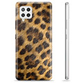 Samsung Galaxy A42 5G TPU Cover - Leopard