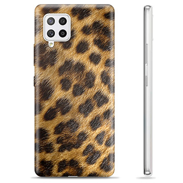 Samsung Galaxy A42 5G TPU Cover - Leopard