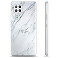Samsung Galaxy A42 5G TPU Cover - Marmor