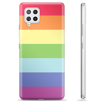 Samsung Galaxy A42 5G TPU Cover - Pride