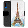 Samsung Galaxy A50 Premium Flip Cover med Pung - Paris