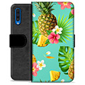 Samsung Galaxy A50 Premium Flip Cover med Pung - Sommer
