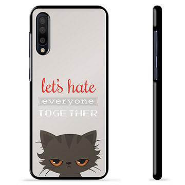 Samsung Galaxy A50 Beskyttende Cover - Vred Kat