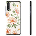 Samsung Galaxy A50 Beskyttende Cover - Floral