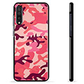 Samsung Galaxy A50 Beskyttende Cover - Pink Camouflage