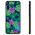 Samsung Galaxy A50 Beskyttende Cover - Tropiske Blomster